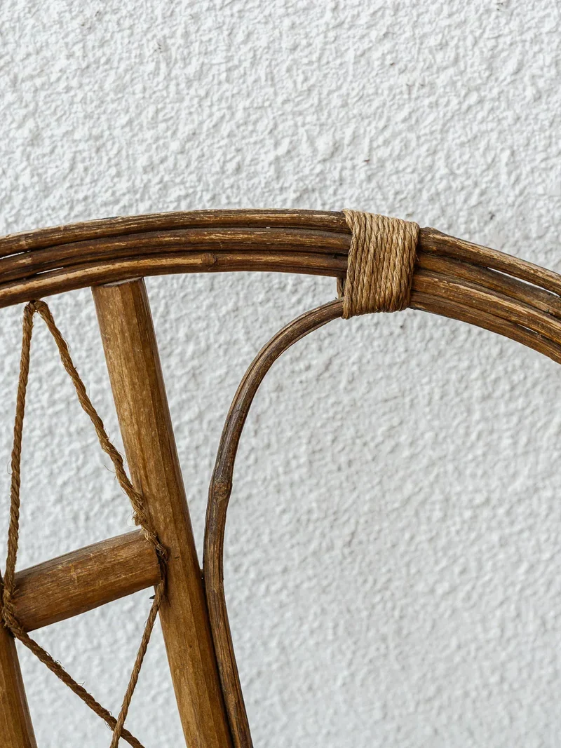 Ernest, le fauteuil en rotin N°171