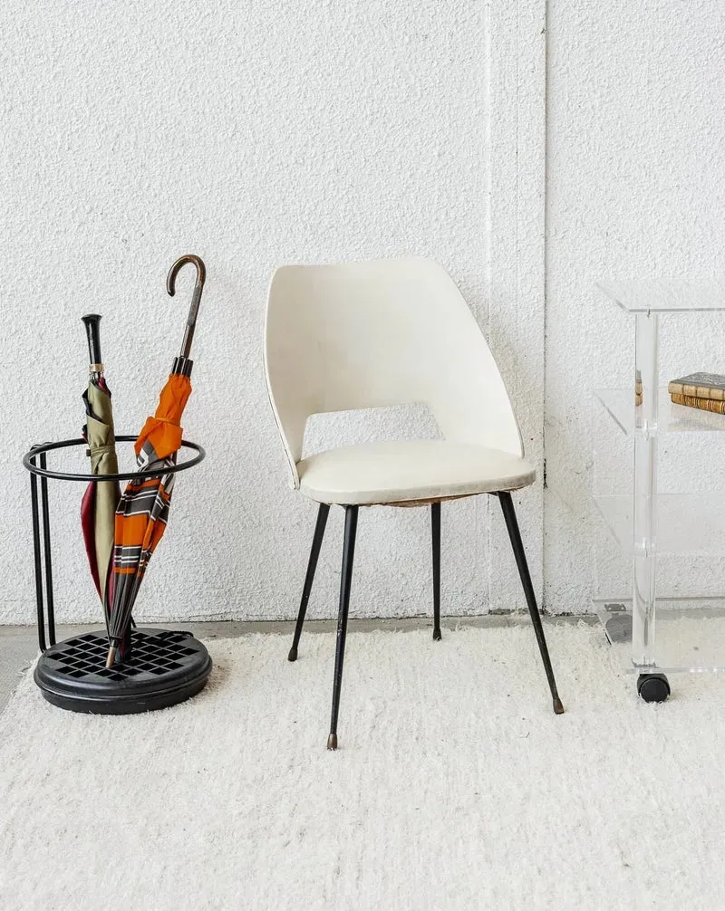 Alma, la chaise blanche N°616