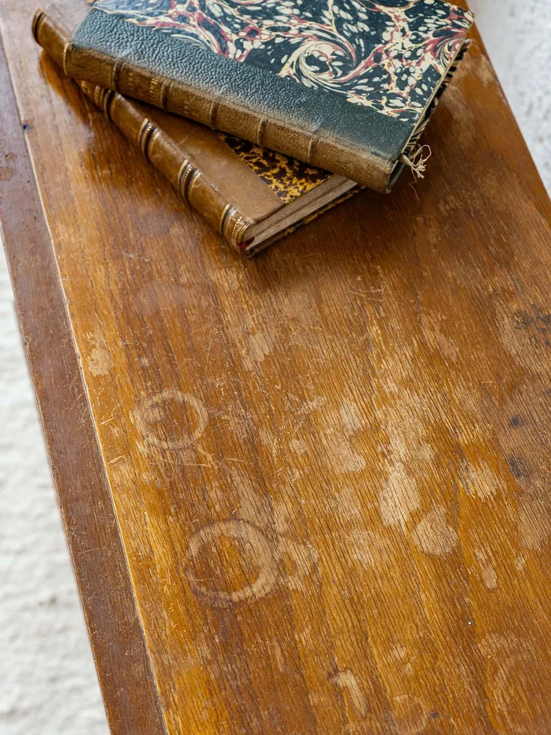 Odile, la table de chevet en bois N°1217