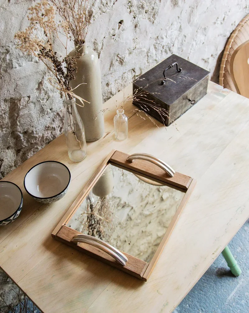 Marcel, le plateau miroir N°43