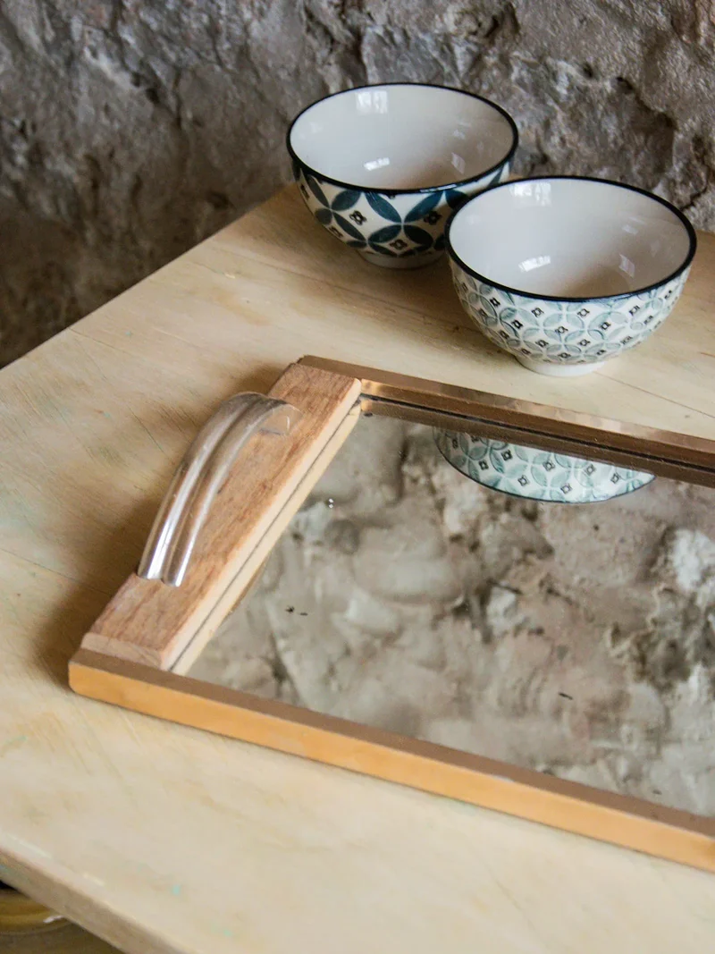 Marcel, le plateau miroir N°43