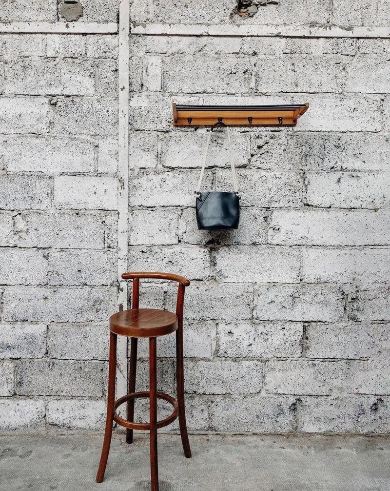 Gaston, le tabouret de bar en bois N°135