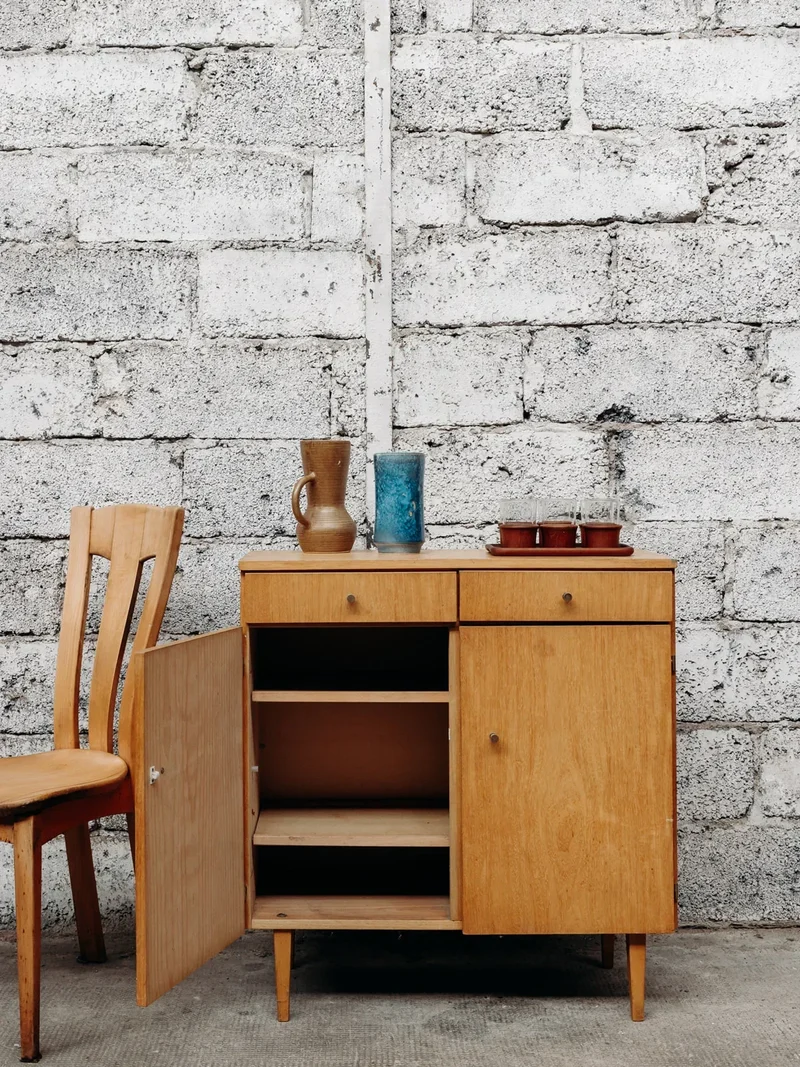 Gustave, le buffet en bois N°310