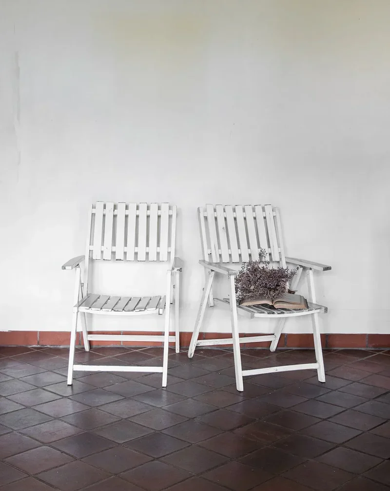 Gisèle, l'ensemble de chaises de jardin N°215