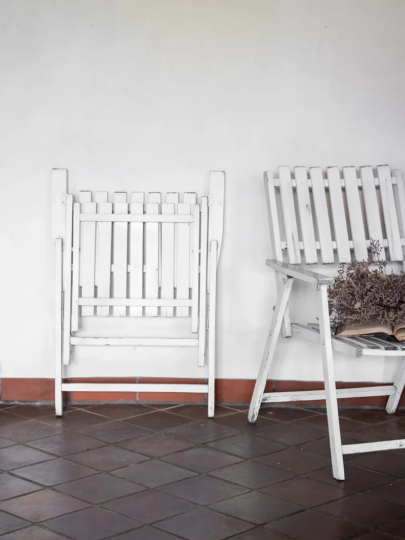 Gisèle, l'ensemble de chaises de jardin N°215