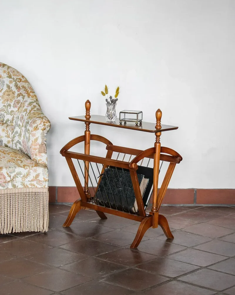 Désiré, le porte-revues en bois N°33