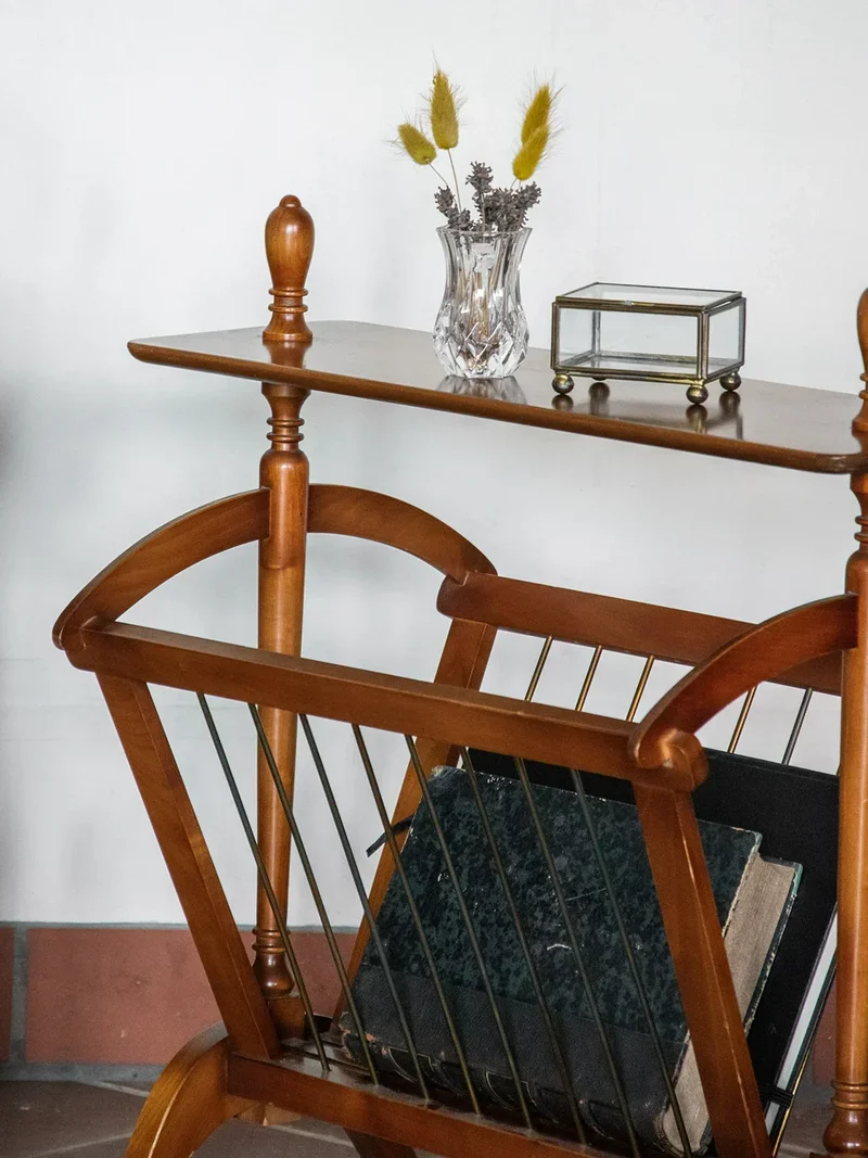 Désiré, le porte-revues en bois N°33