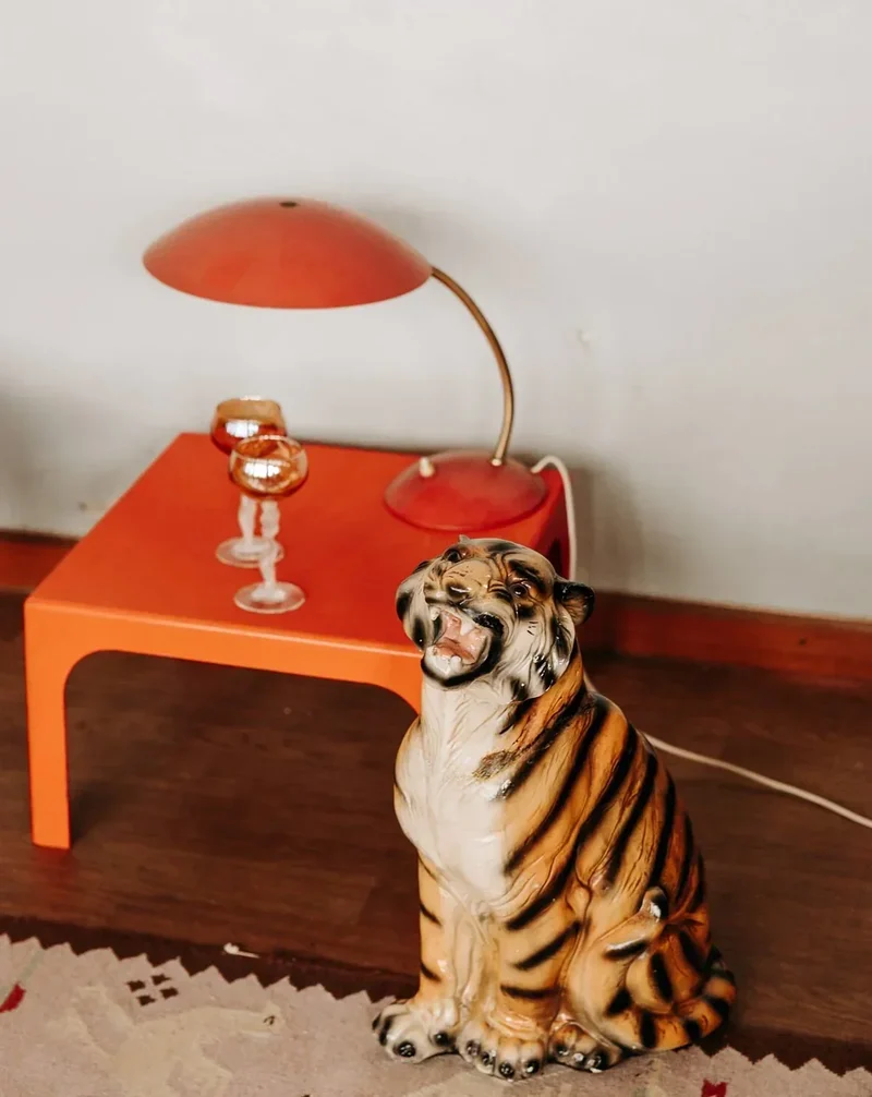 Alix, la statue tigre N°216