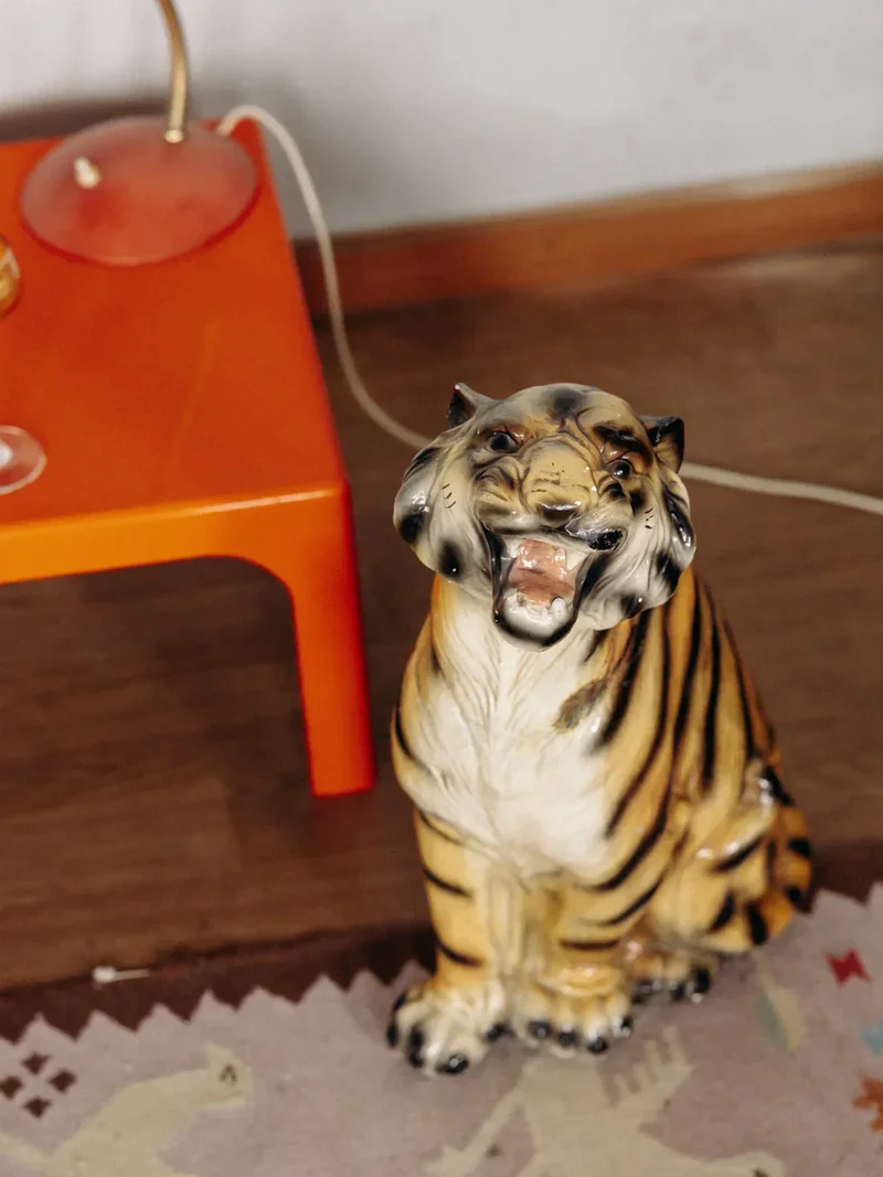 Alix, la statue tigre N°216