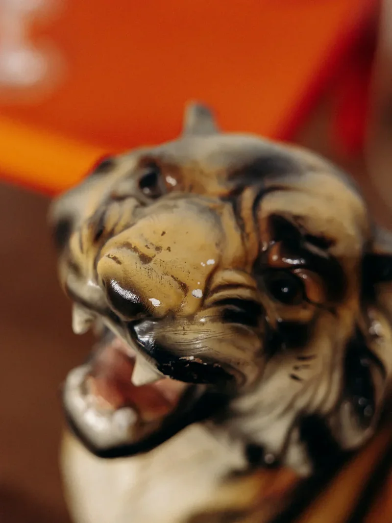 Alix, la statue tigre N°216