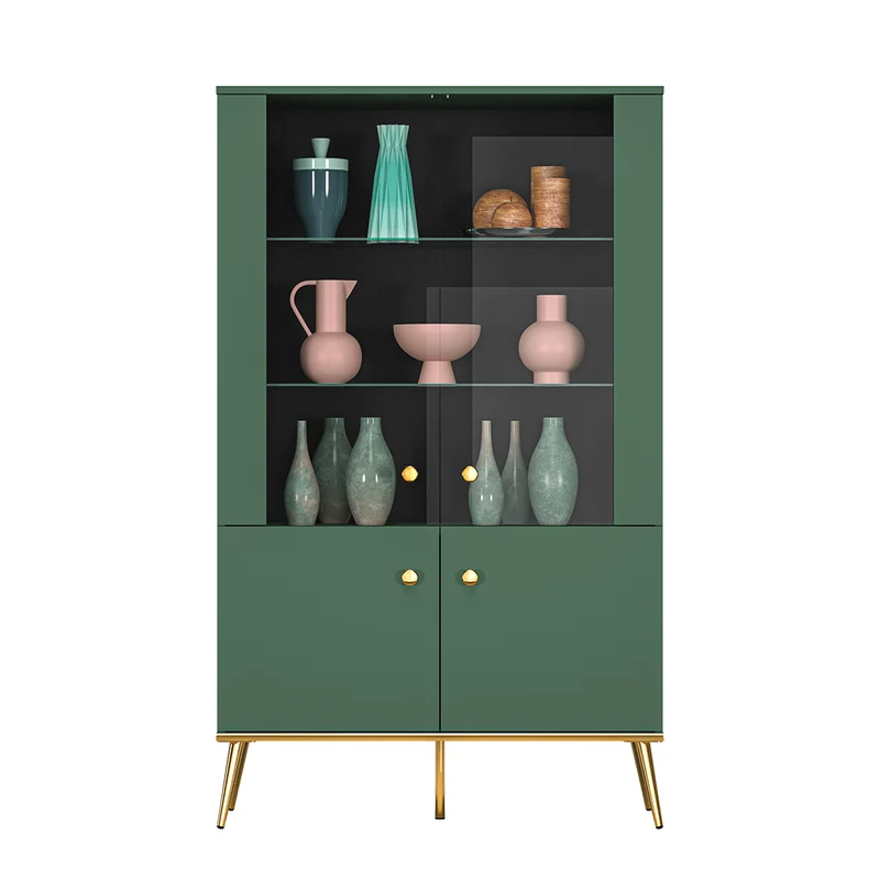 Vaisselier 4 portes Thalia Vert
