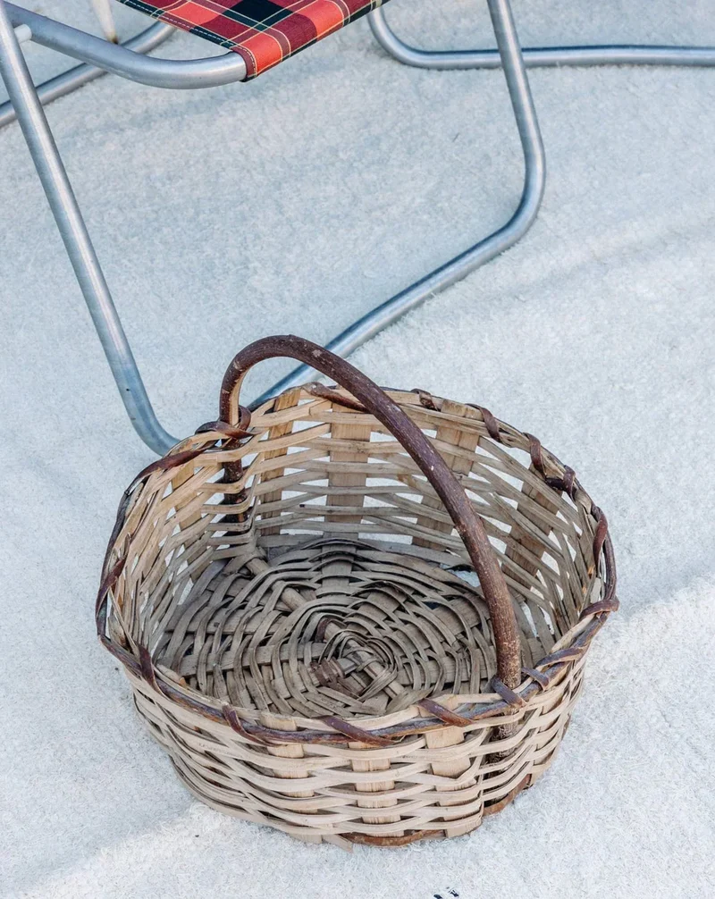 Ambroise, le panier bicolore N°364