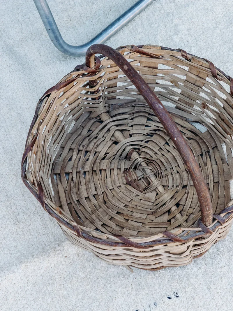 Ambroise, le panier bicolore N°364