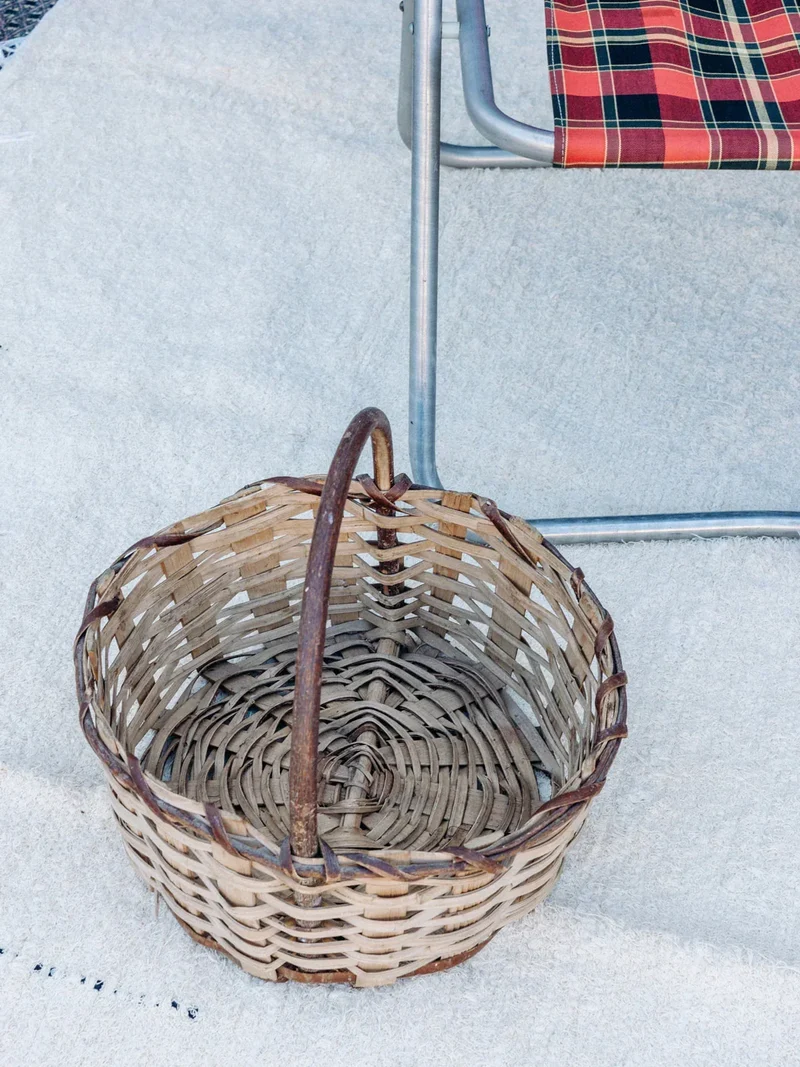 Ambroise, le panier bicolore N°364