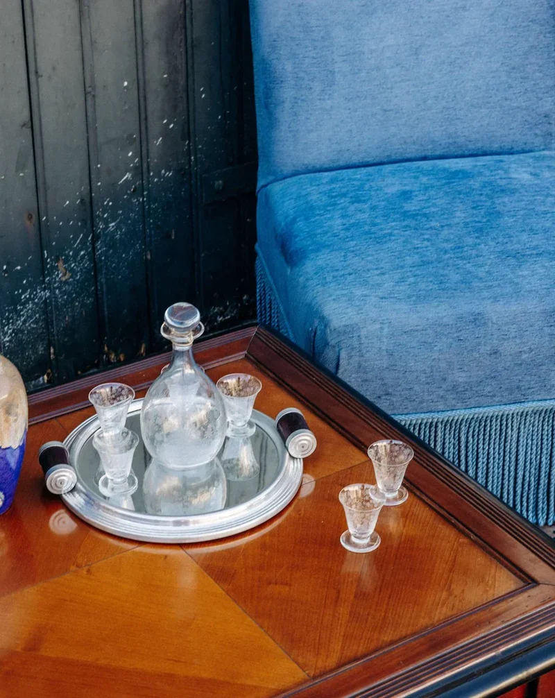 Eugène, le service de verres N°55