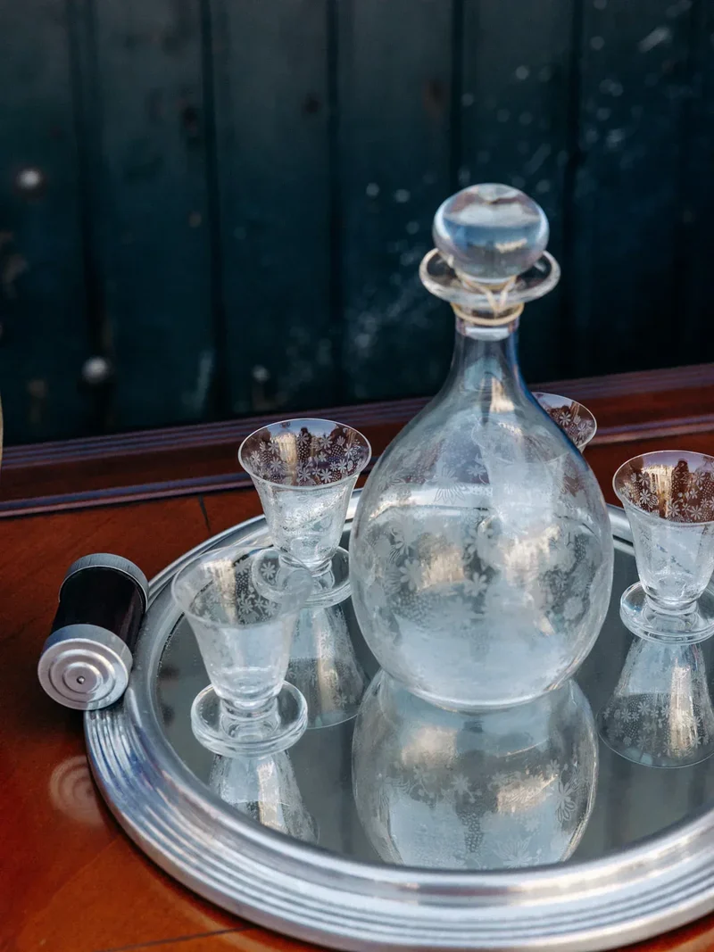 Eugène, le service de verres N°55