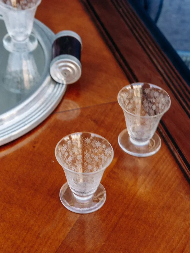 Eugène, le service de verres N°55