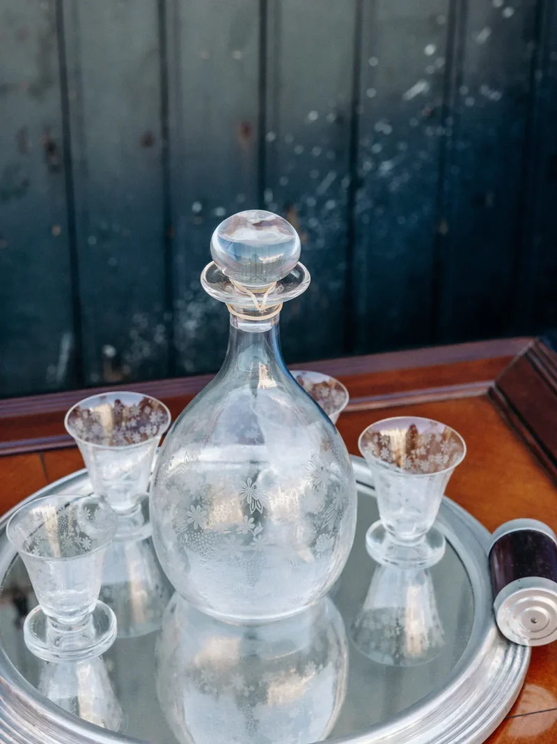 Eugène, le service de verres N°55