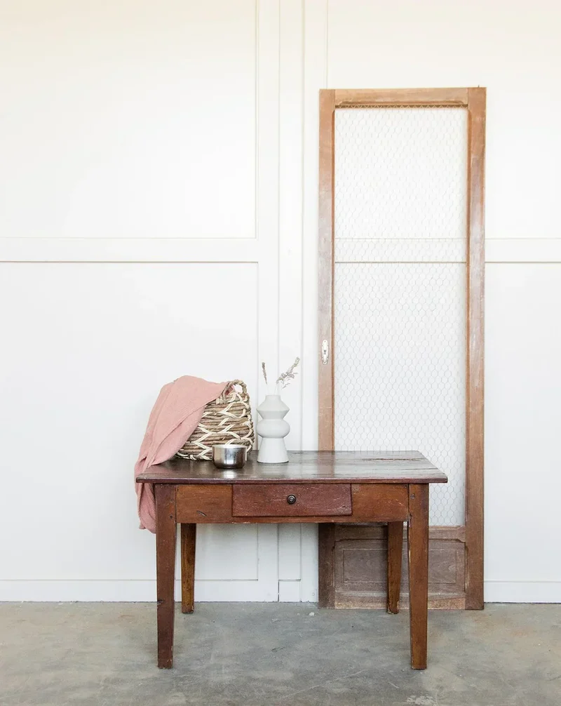 Léonie, la table basse en bois N°152