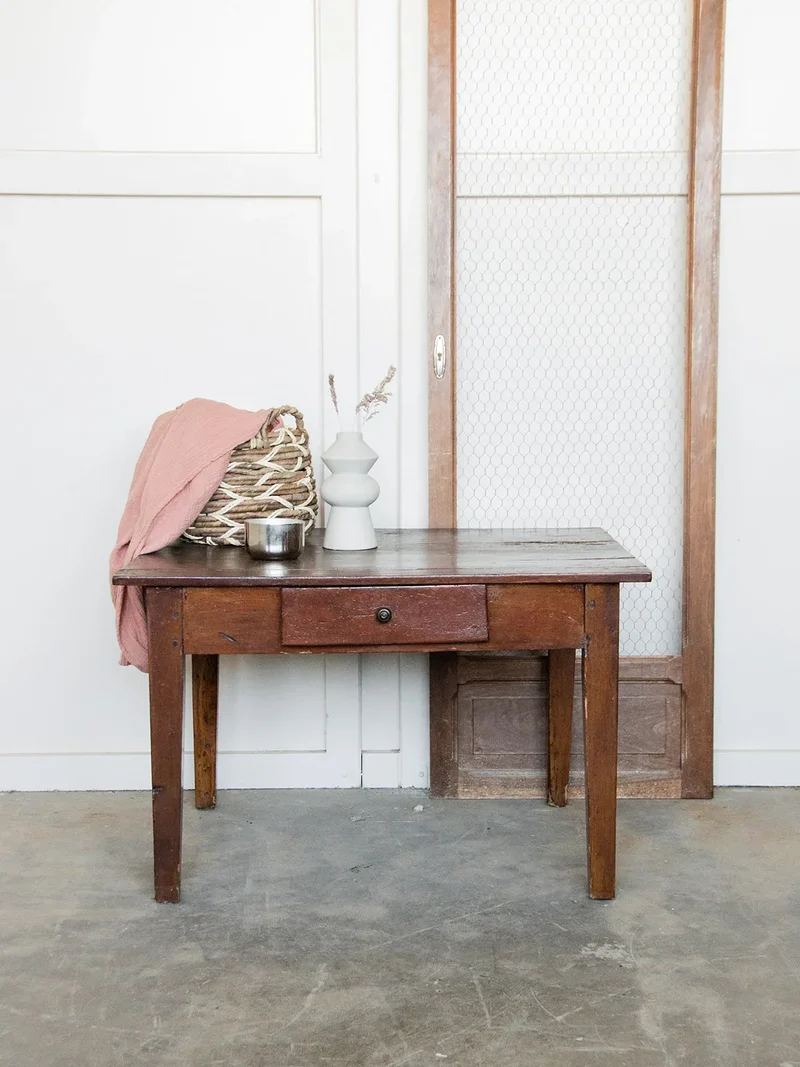 Léonie, la table basse en bois N°152