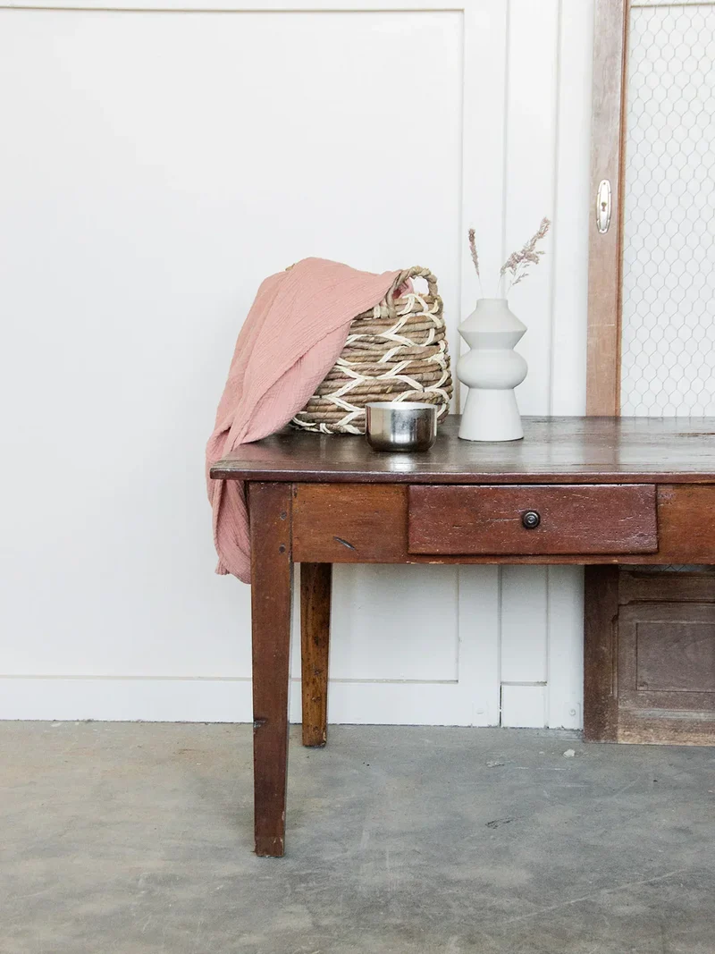 Léonie, la table basse en bois N°152