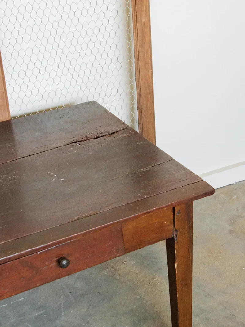 Léonie, la table basse en bois N°152