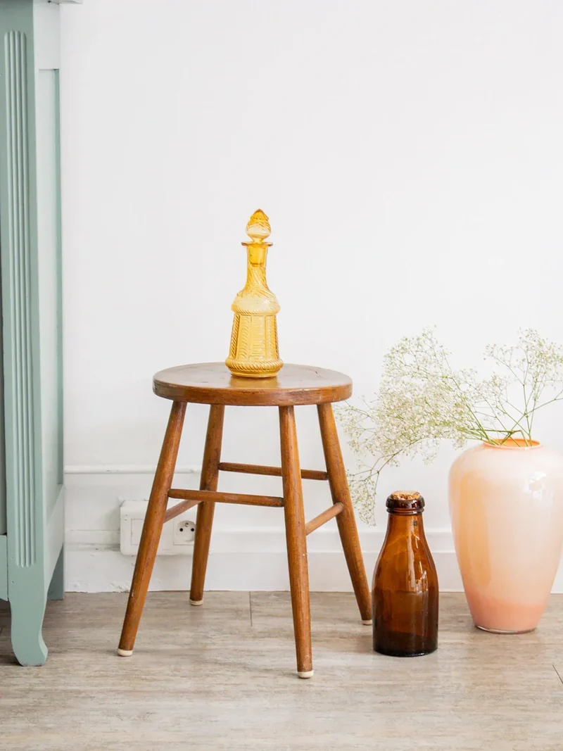 Regis, le tabouret en bois N°419