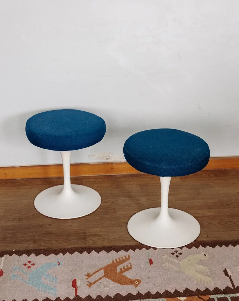 Axel, le tabouret Knoll N°116