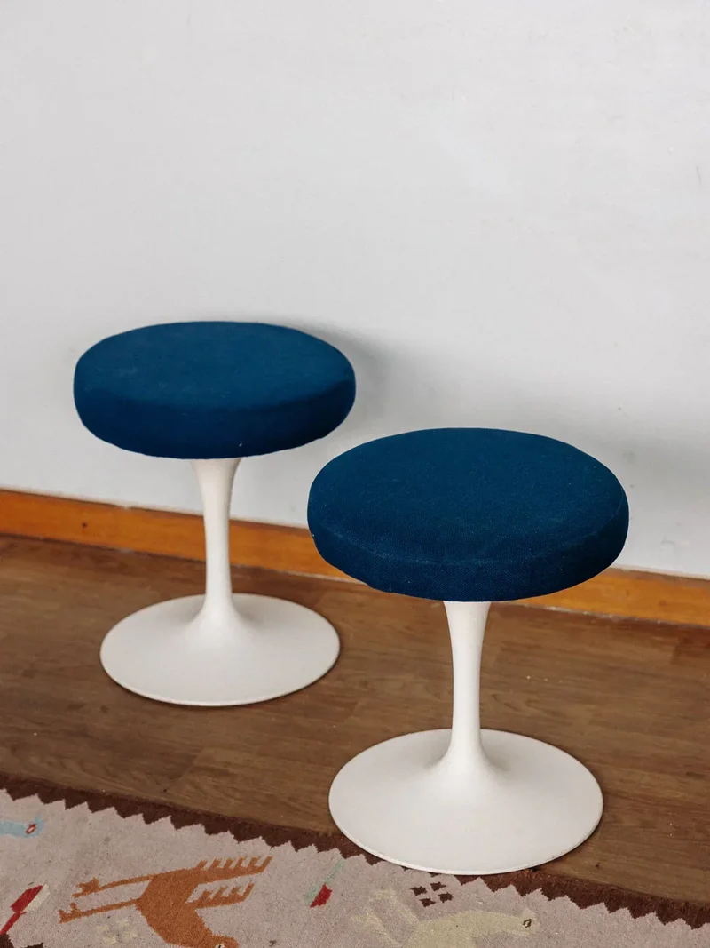 Axel, le tabouret Knoll N°116