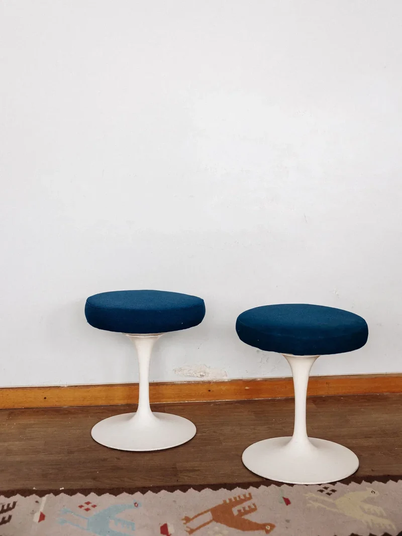 Axel, le tabouret Knoll N°116