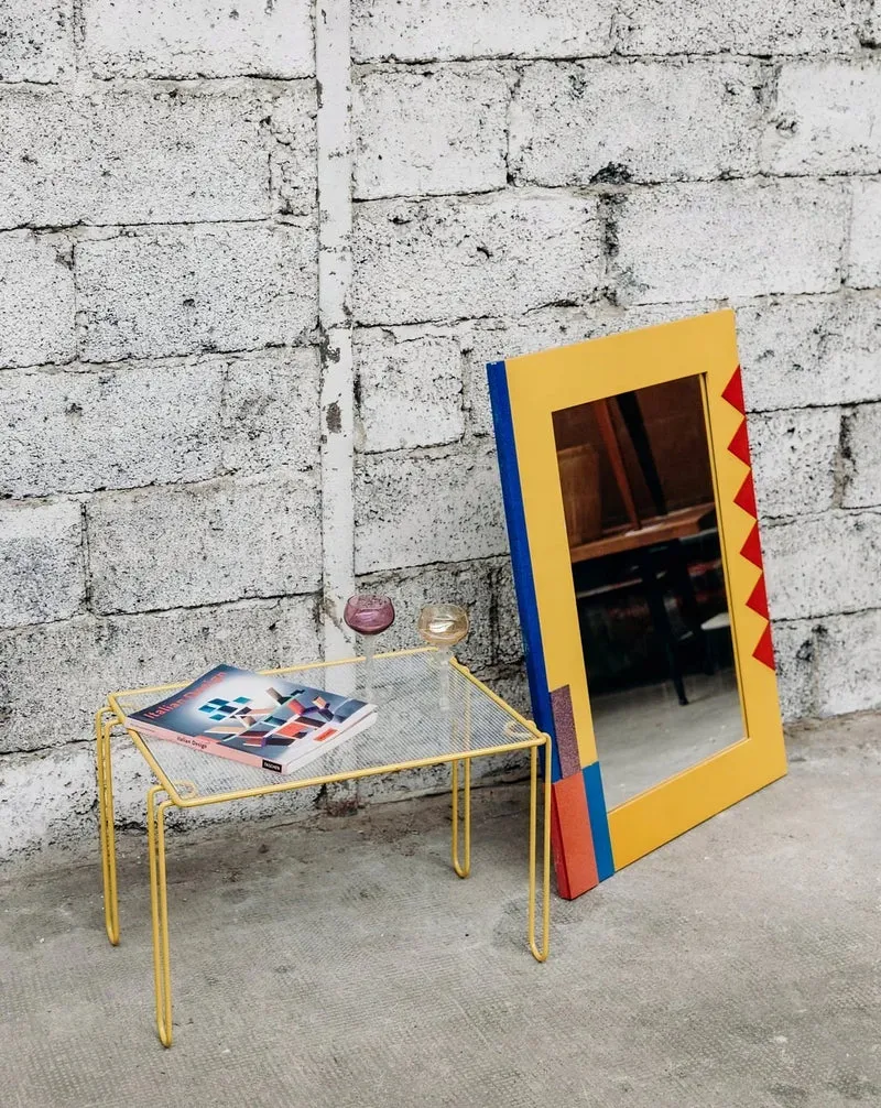 Igor, le miroir Memphis N°162