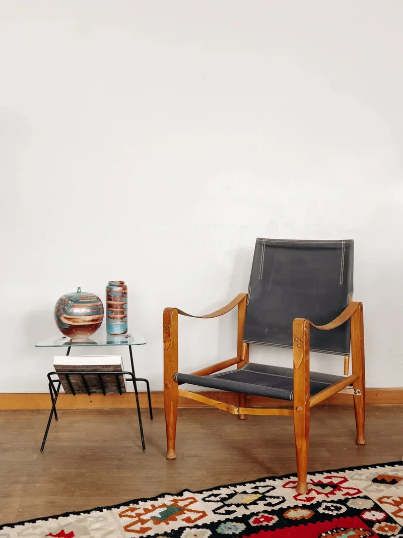 Hanna, la table d'appoint en métal N°249