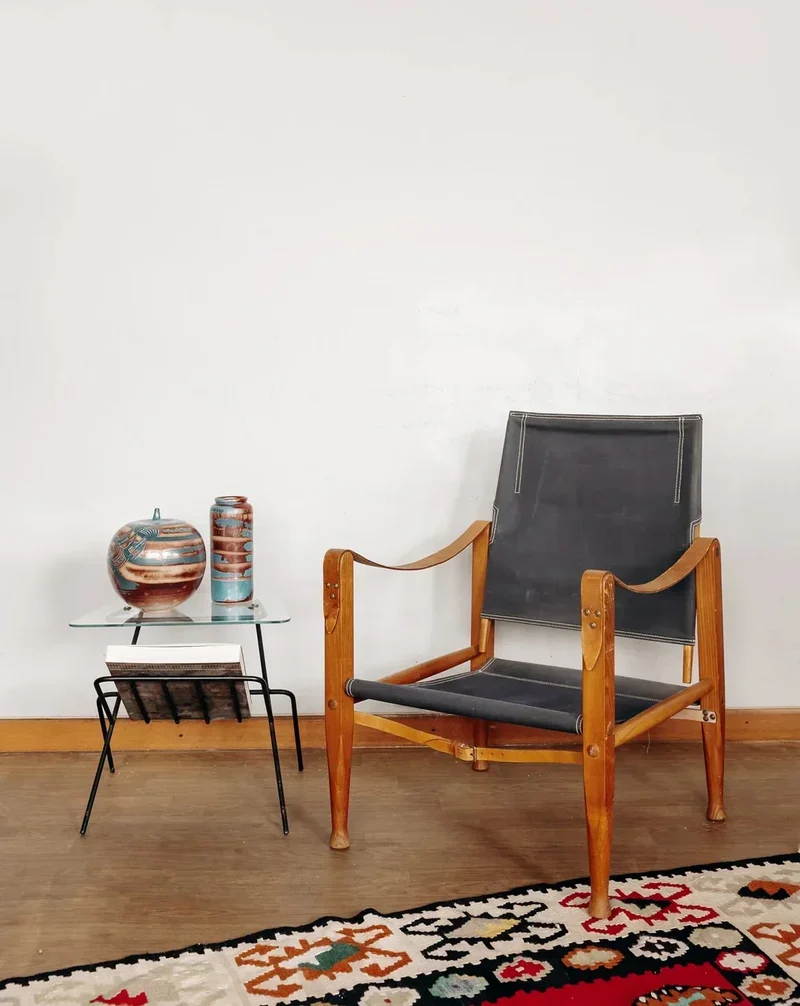 Ernest, le fauteuil safari N°138