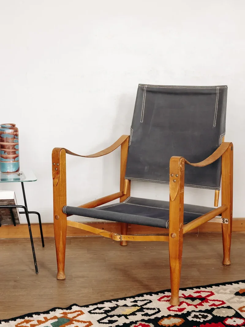 Ernest, le fauteuil safari N°138