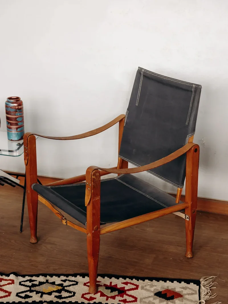 Ernest, le fauteuil safari N°138