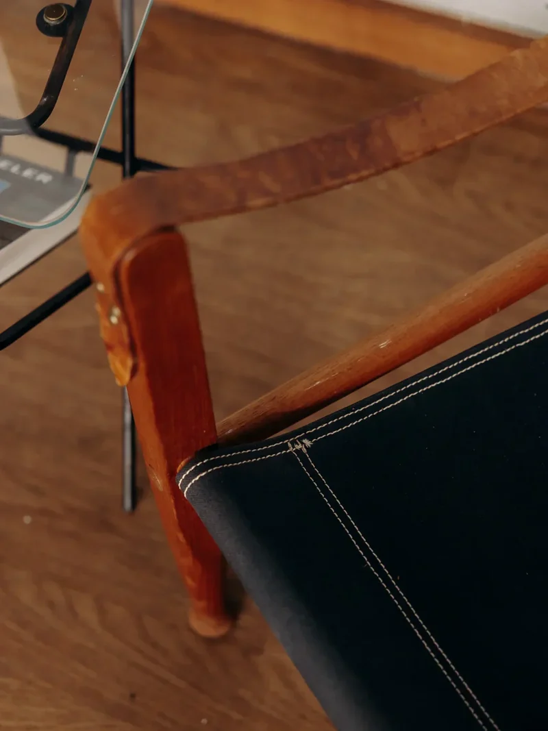 Ernest, le fauteuil safari N°138