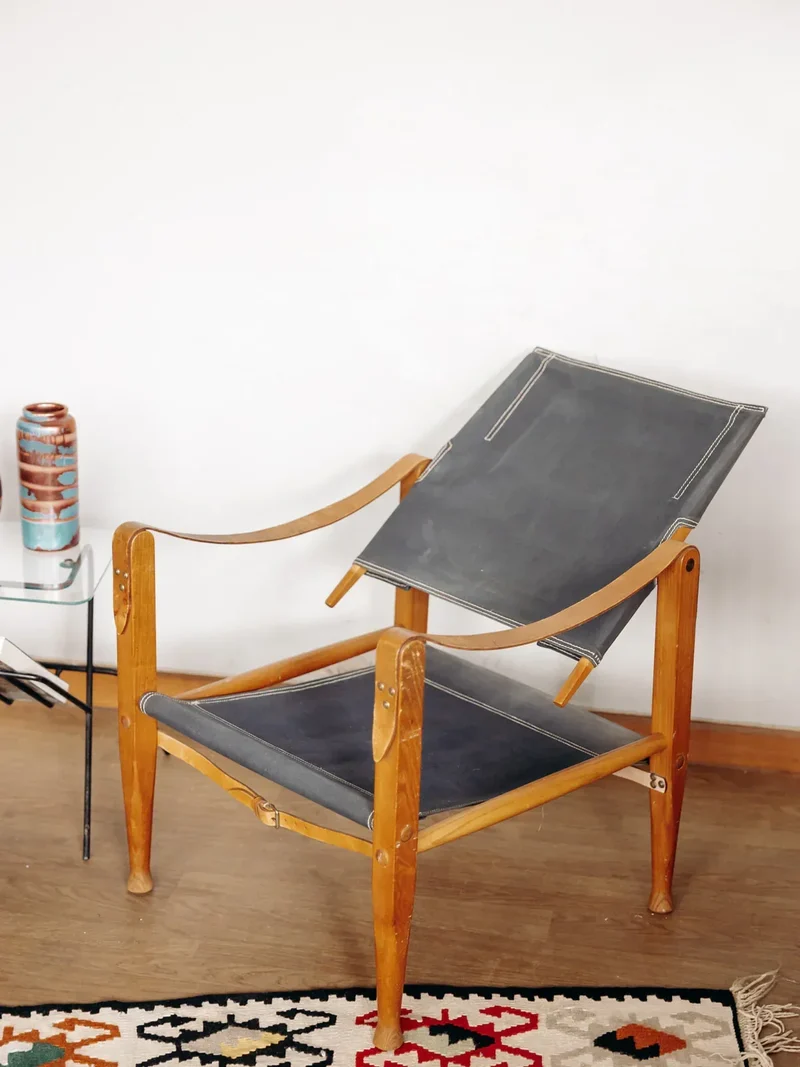 Ernest, le fauteuil safari N°138