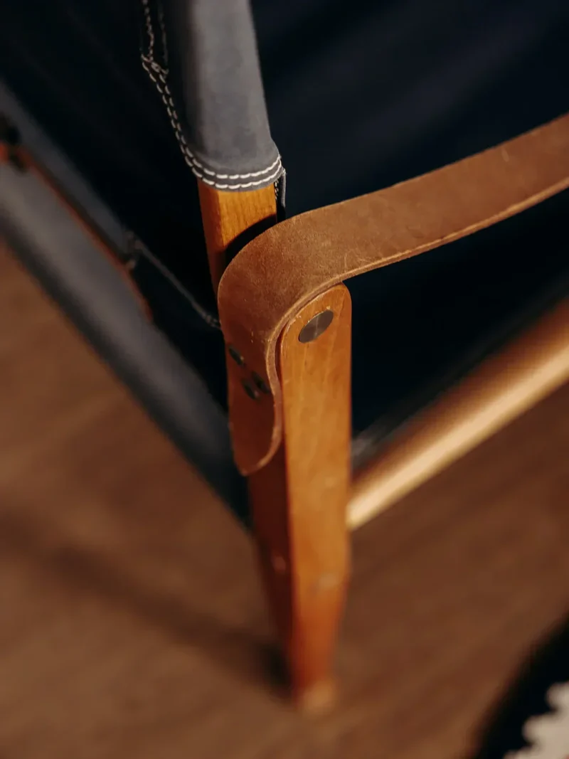 Ernest, le fauteuil safari N°138