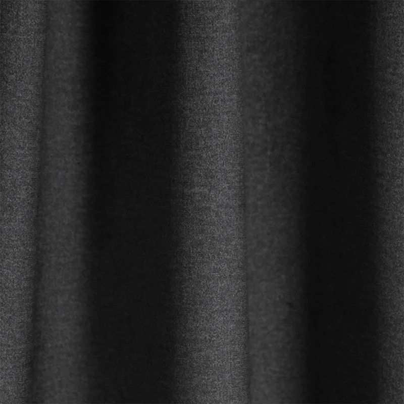 Lit coffre 180x200 sommier inclus Auria Velours Gris foncé