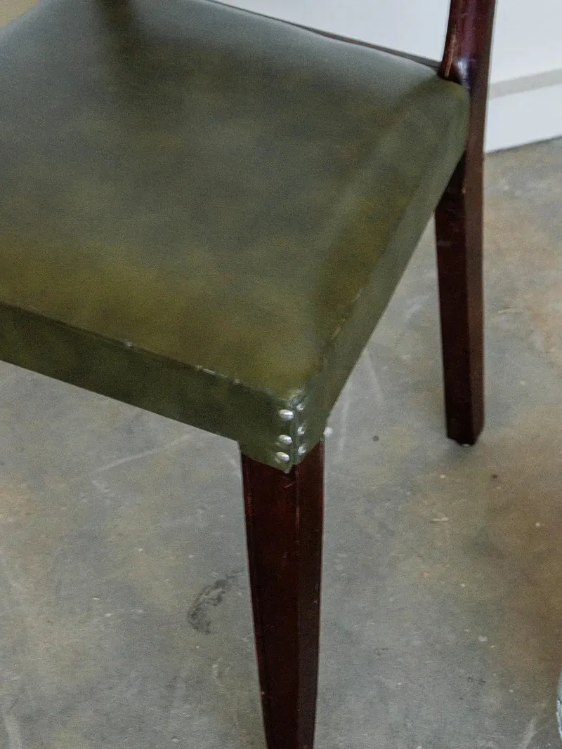 Claude, la chaise en bois N°446