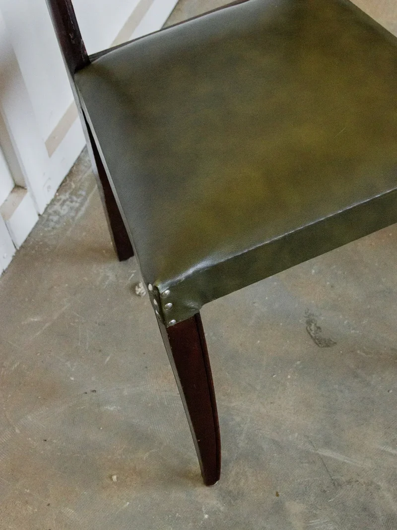 Claude, la chaise en bois N°446