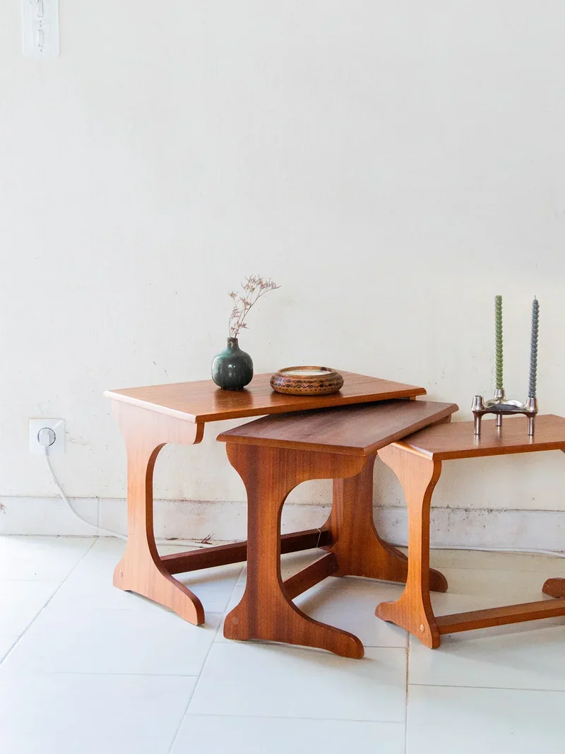 Barbara, les tables gigognes scandinaves N°44