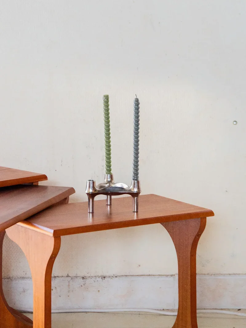 Barbara, les tables gigognes scandinaves N°44