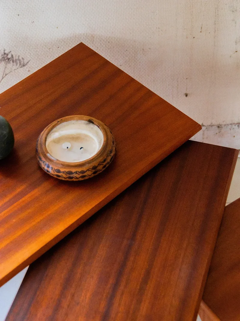 Barbara, les tables gigognes scandinaves N°44