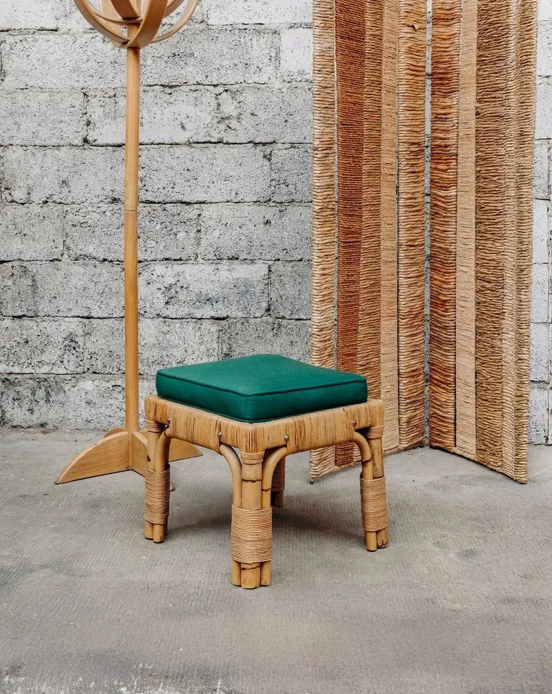 Axel, le tabouret en bambou N°120