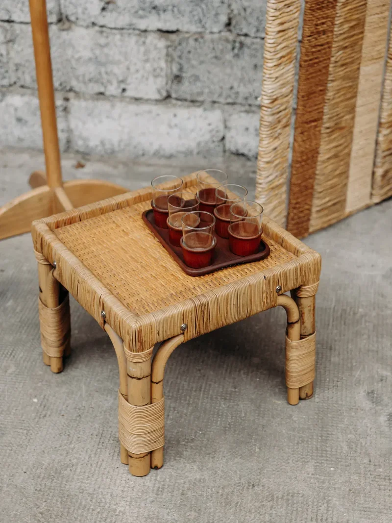 Axel, le tabouret en bambou N°120