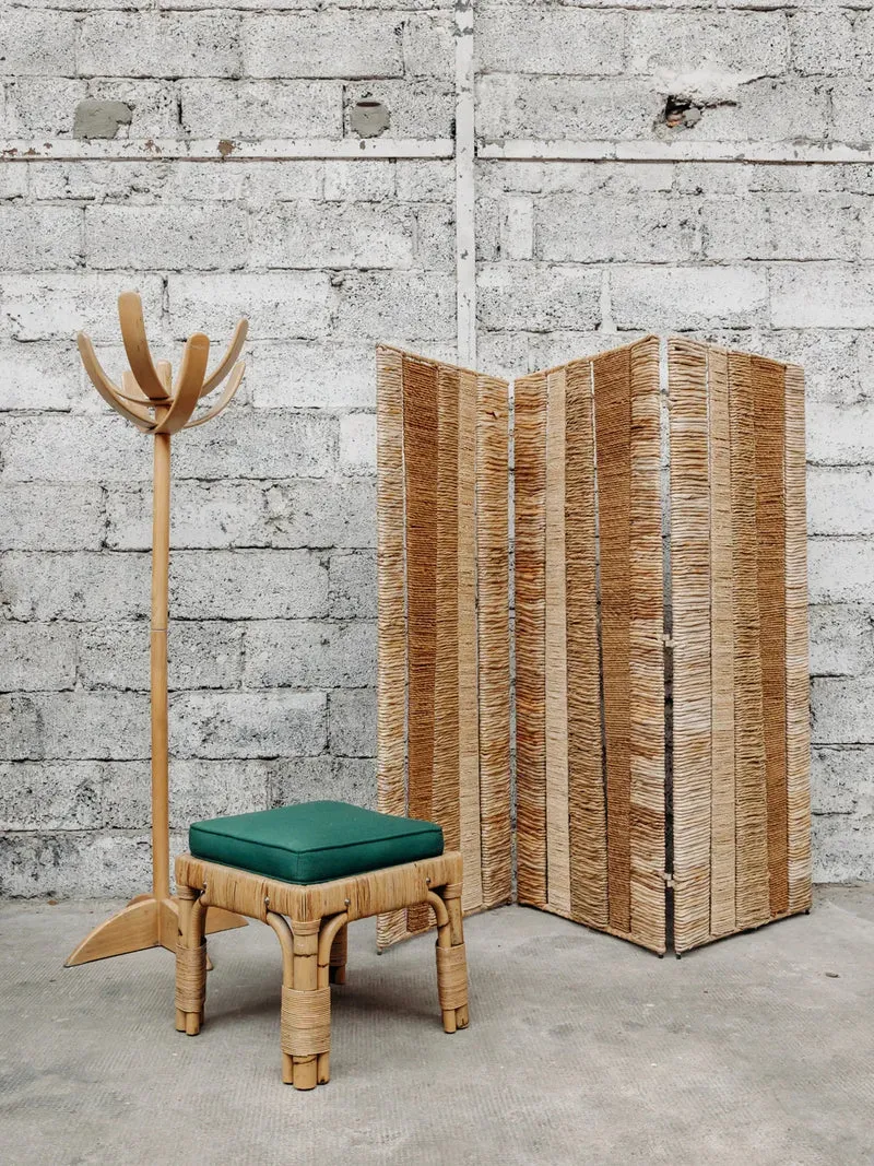 Axel, le tabouret en bambou N°120
