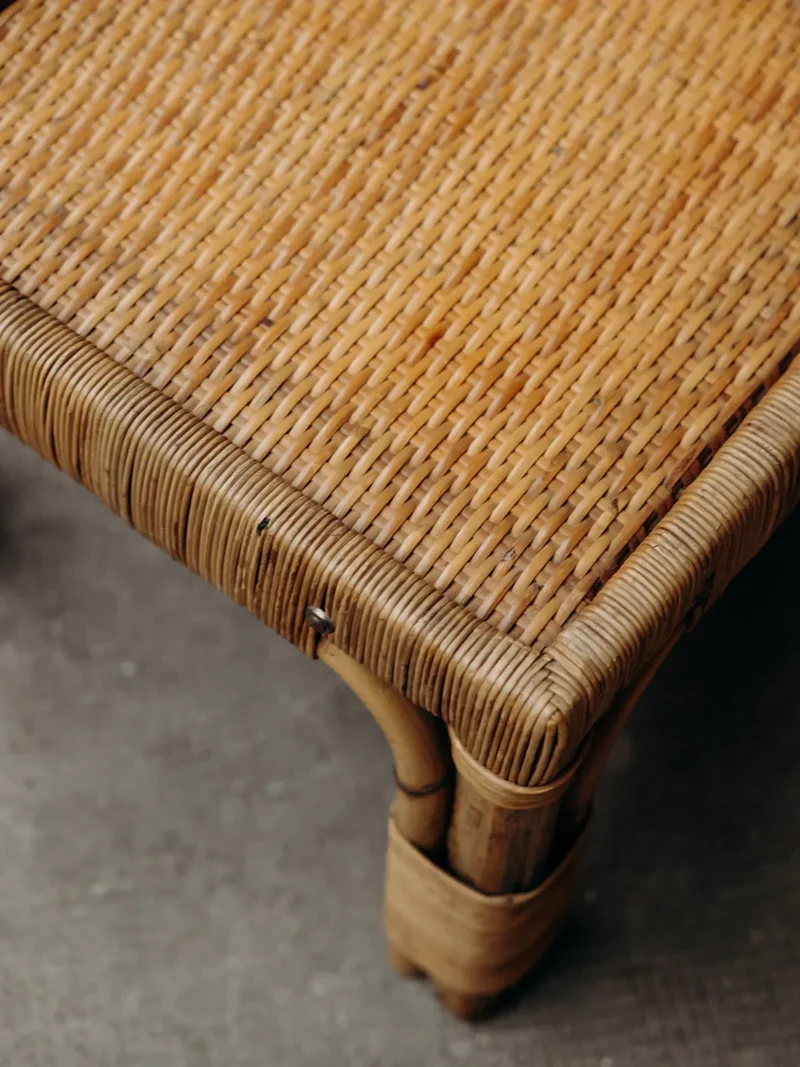 Axel, le tabouret en bambou N°120