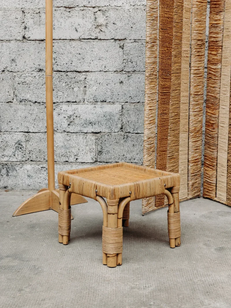 Axel, le tabouret en bambou N°120
