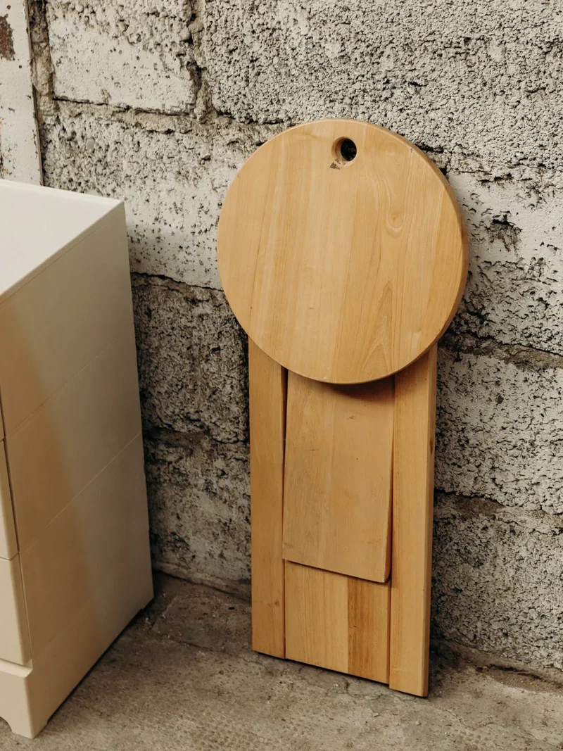 Axel, le tabouret en bois N°371